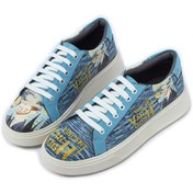 تصویر کفش زنانه دندی طرح Van gogh ونگوگ 