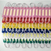 تصویر ال ای دی بلوکی 12 ولت cob اینجکشن ریسه بسته 20 عددی (پس کرایه) 