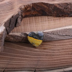 تصویر نگین قلبی بامبلبی 