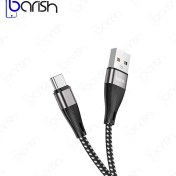 تصویر کابل دیتا و شارژ Type-C هوکو مدل X57 