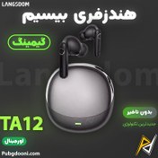 تصویر ایرپاد و هندزفری گیمینگ بیسیم لنگزدام Langsdom TA12 اورجینال 