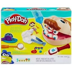 تصویر ست دندانپزشکی خمیری Play-Doh 