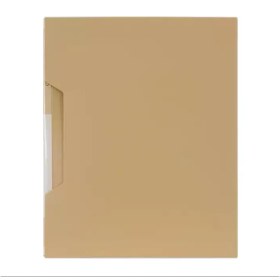 تصویر کلیربوک 100 برگ قاب دار کرمی پاپکو 