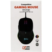 تصویر موس گیمینگ Exon G-536E EXON G-536E GAMING WIRED MOUSE