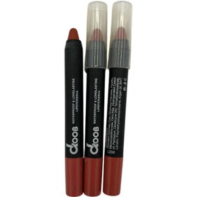 تصویر رژ لب مدادی دوب شماره 206 Doob Lipstick 206