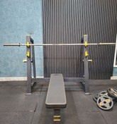 تصویر پرس سینه هالتر DHZ طرح ایوست 