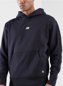 تصویر هودی یونیفورم بسکتبال برند new balance Hoops Uniform Hoodie