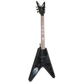 تصویر گیتار DEAN STATIC X VX BLINCY GLOSS FLYING V GUITAR GITAR DEAN GUITARS 