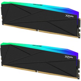 تصویر رم وی کالر مدل Manta XFinity RGB 32GB Dual 5600MHz CL36 DDR5 V-Color Manta XFinity RGB 32GB Dual 5600MHz CL36 DDR5 Desktop RAM