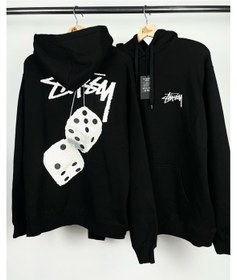 تصویر هودی نخی استاسی stussy - s / سفید stussy sweatshirt