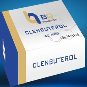 تصویر استروئید خوراکی کلن بوترول بی کیو بیولوژیک BQ BIOLOGIC CLENBUTEROL