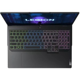 تصویر لپ تاپ 16 اینچی گیمینگ لژیون پرو 5 لنوو مدل Legion Pro 5 16IRX8-HD Legion Pro 5 16IRX8 i9 13900HX 64GB 2TB SSD 8GB 4060 WQXGA RGB Laptop