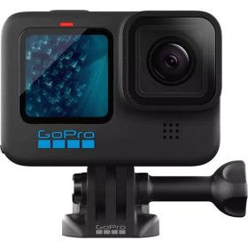 تصویر کیت دوربین ورزشی گوپرو GoPro HERO11 Black و پکیج لوازم جانبی گوپرو 53 تکه + مموری 64G 