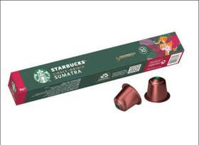 تصویر کپسول قهوه استارباکس مدل سوماترا Sumatra Starbucks Sumatra Coffee Capsule