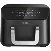 تصویر سرخ کن بدون روغن میگل مدل GAF-208 ظرفیت 8.5 لیتری Migel GAF-208 Air Fryer 8.5L