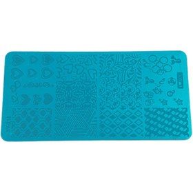 تصویر شابلون فلزی کد XYZ18 