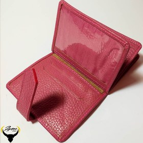 تصویر جاکارتی زنانه چرم کد 123 Card Holder