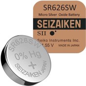 تصویر باتری ساعت سیزاکن مدل SR626SW 