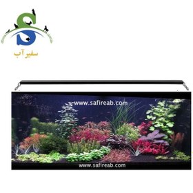 تصویر نور ال ای دی آکواریوم گیاهی اسپکترا پلنت ۹۰ آکوا زونیک al480 aquazonic ocean free light 