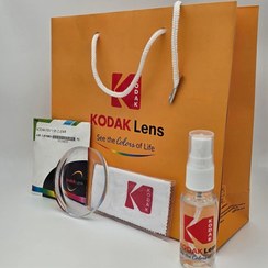 تصویر عدسی طبی آنتی رفلکس Kodak نیمه فشرده1.56 - 