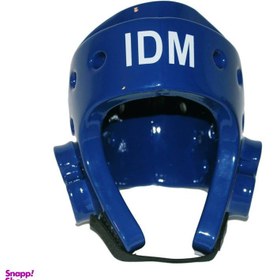 تصویر کلاه تکواندو مدل IDM BL 