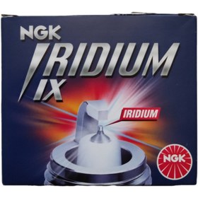 تصویر شمع سوزنی پایه کوتاه NGK مناسب ام وی ام 550 مدل BKR6IX-11 3764 