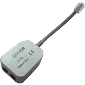 تصویر Splitter حرفه ای VDSL DSL499 