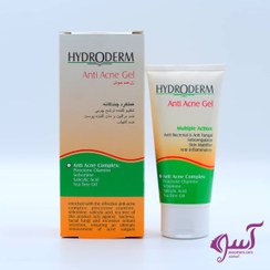 تصویر ژل ضد جوش و آکنه هیدرودرم HEDRODERM 