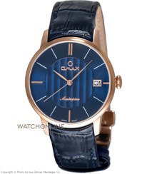 تصویر ست ساعت مچی عقربه‌ای کوارتز زنانه و مردانه کلاسیک اوماکس مدل ML33R44I MG33R44I 