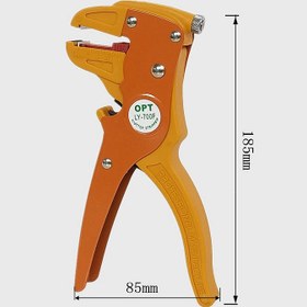 تصویر سیم لخت کن کلاغی LY-700F برند OPT ساخت تایوان wire Stripper LY-700F OPT