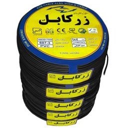 تصویر کابل شبکه LAN cat6 و 5 متری و 10 متری (کابل لن) 