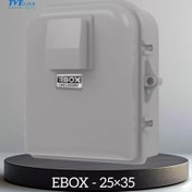 تصویر تابلو برق ای باکس 35 در 25 - EBOX 