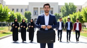 تصویر کیف اداری کد 2007 