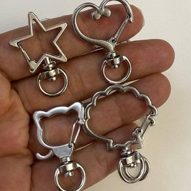 تصویر قفل هنگر مدل دار 