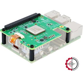 تصویر هت هوش مصنوعی رزبری پای +Raspberry Pi AI HAT با قدرت 26TOPS 