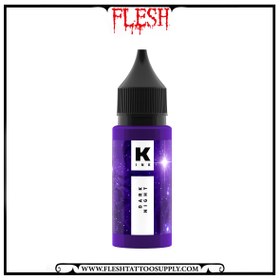 تصویر رنگ آبی تتو dark night 15ml 