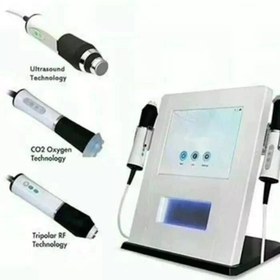 تصویر دستگاه پلاژن 3 هندپیس اکسیژنو اصل گرید A مدل 2023 Pollogen device 3 handpiece oxygeno original grade A