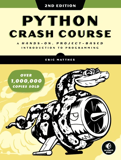 خرید و قیمت Python Crash Course 2nd Edition A Hands-On, Project-Based ...