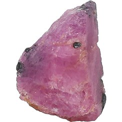 تصویر سنگ راف یاقوت سرخ (ruby) آفریقایی معدنی کمیاب کیفیت رنگ درجه یک صددرصد طبیعی کیفیت بالا وزن حدود 10 قیراط 