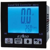 تصویر کنترلر و نمایشگر تابلویی TDS/Conductivity ازدو مدل EZDO 4801C 