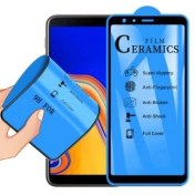 تصویر گلس سرامیکی مات انتی بلو گوشی هواوی Y9 PRIME 