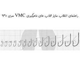 تصویر قلاب VMC فرانسه طلایی بسته ده عددی 