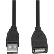تصویر کابل افزایش طول USB به طول 1.5 متر ا USB 3.0 extension cable 1.5m USB 3.0 extension cable 1.5m