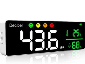 تصویر صدا سنج دیجیتالی SURLABA 