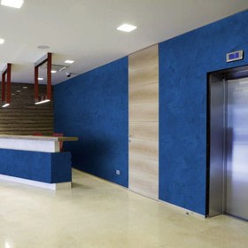 تصویر رنگ اپوکسی دیوار 