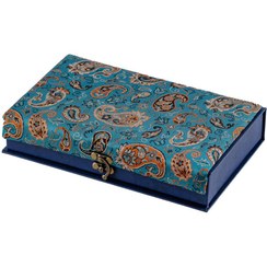 تصویر گز آنتیک لقمه ۲۵ درصد بادام ۴۰۰ گرمی جعبه ترمه 