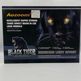 تصویر لنز ائوزوم Aozoom Black Tiger 