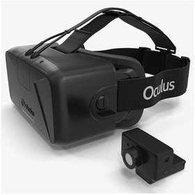 تصویر هدست واقعیت مجازی آکولوس Oculus DK2 