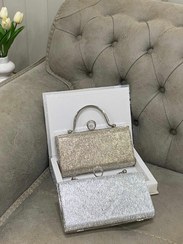 تصویر کیف زنانه مجلسی - طلایی ۲ 