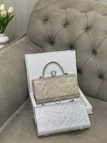 تصویر کیف زنانه مجلسی - مشکی۲ 